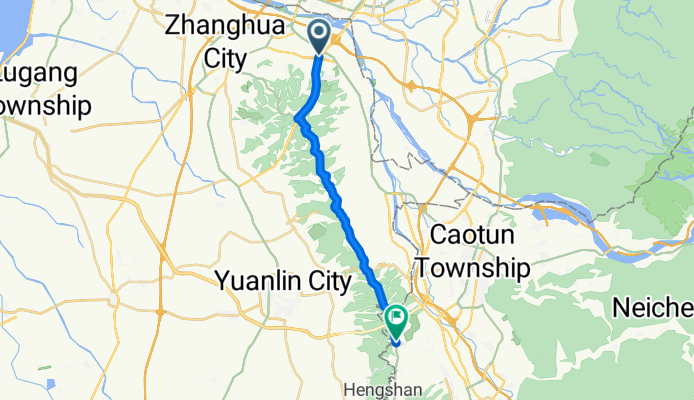 中彰高架橋~~鳳山寺