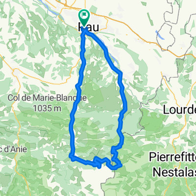Relaxed route