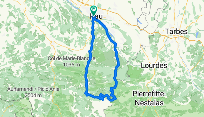 Relaxed route