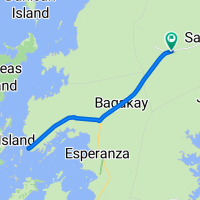 Siargao Island Roxas San Isidro to Del Carmen