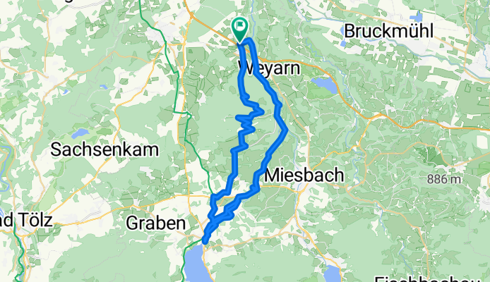 Open this route in Bikemap Web