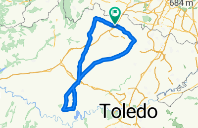 Route in der Bikemap App öffnen