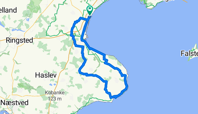 Stevns - Rødvig 101 km.