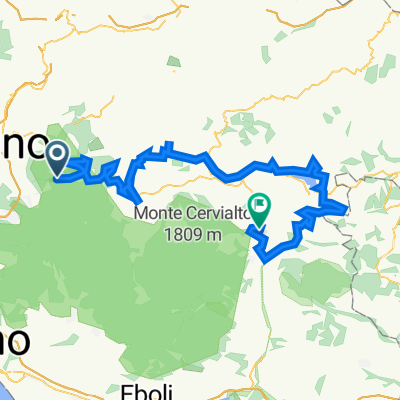 Volturara Irpina -_ Materdomini (111,8km) - Volturara Irpina -&gt; Materdomini (111,8km)
