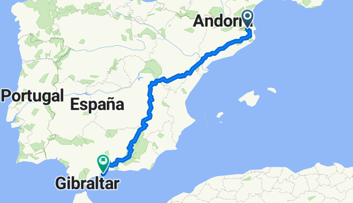 Open this route in Bikemap Web