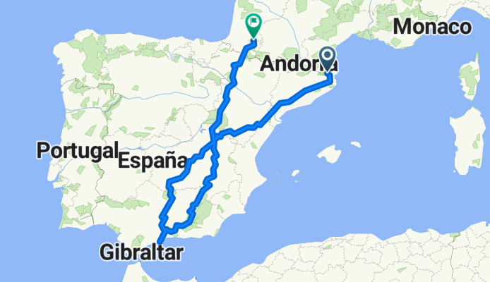 Open this route in Bikemap Web