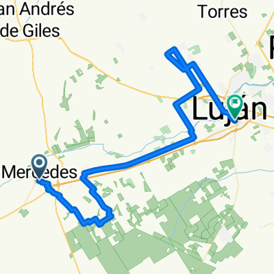 Mercedes - Tomas Jofre - Gowland -Jauregui - Carlos Keen - Lujan