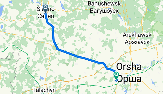 Open this route in Bikemap Web