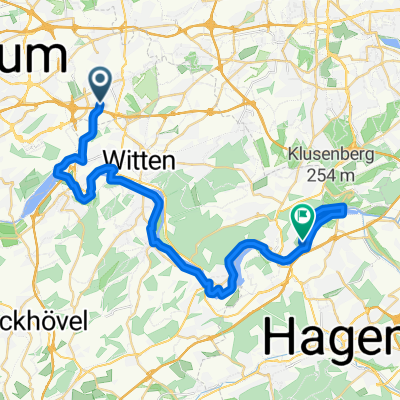 Einmal Hengsteysee und zurück