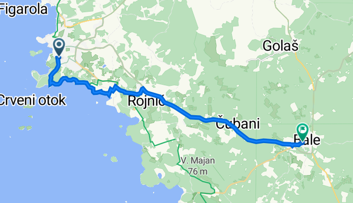 Rovinj-Bale