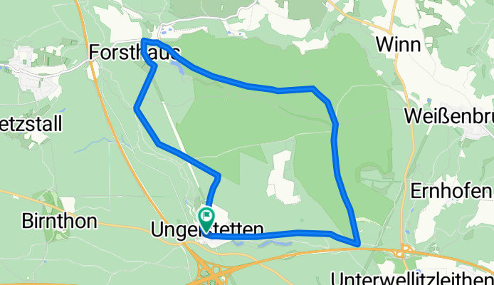 Diese Route in Bikemap Web öffnen