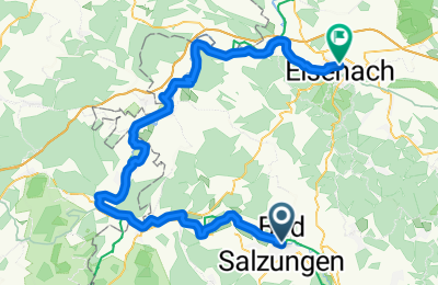 Route in der Bikemap App öffnen