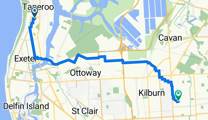 29 Galway Tce, Largs North to 1 Walker Ct, Enfield