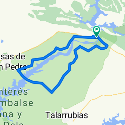 camping Puerto Peña-canal de la dehesa