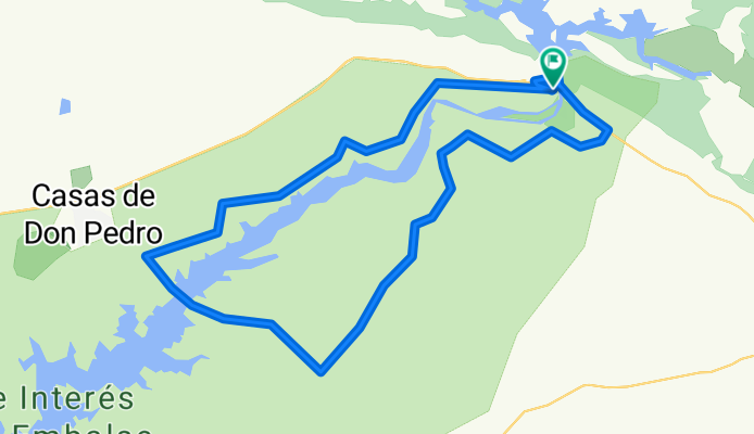 camping Puerto Peña-canal de la dehesa