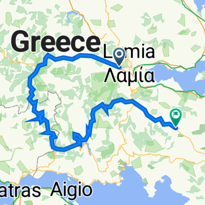 Sterea mountains cycle tour