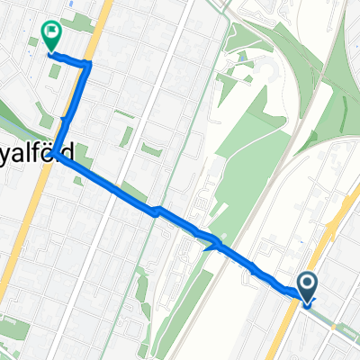 Kacsóh Pongrác út 125, Budapest - Övezet utca 2, Budapest