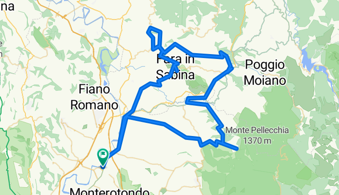 M.Flavio-O.Nuova-Montopol-Fara Sabina-Monterotondo