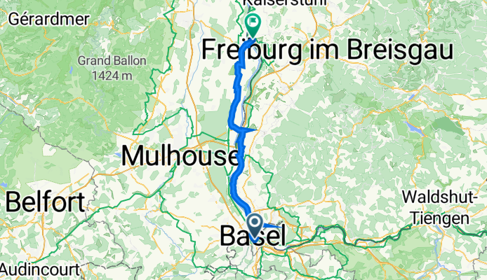 15-16 Basel to Breisach
