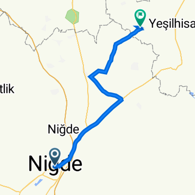 Niğde – Konaklı – Orhanlı - Soğanlı