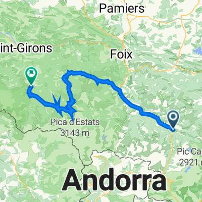 Port 1250m - Agnes 1570m - Latrape 1111m