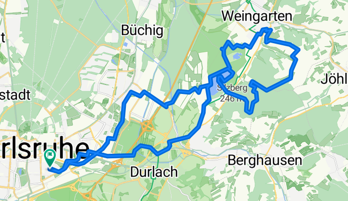 Open this route in Bikemap Web