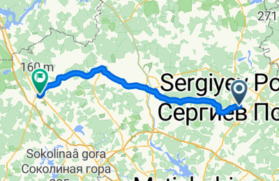 Route in der Bikemap App öffnen