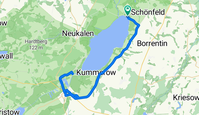 Moorbauer (mit Malchin)