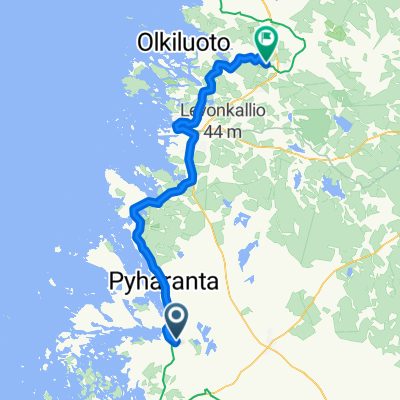 Etap 4, Pyharanta - Vuojoki