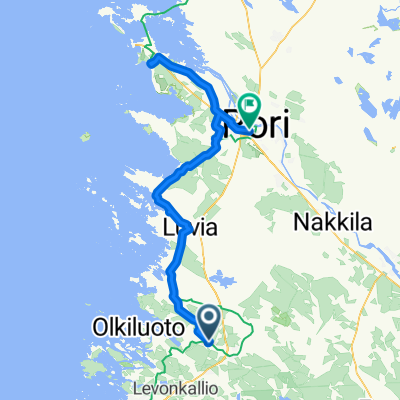 Etap 5, Vuojoki - Pori