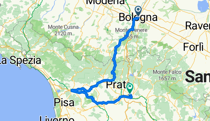 Bologna Lucca Firenze