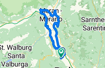 Route in der Bikemap App öffnen