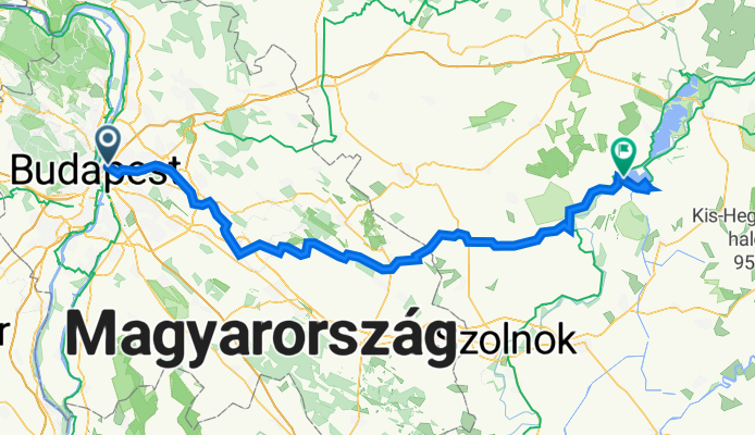 Budapest - Tisza-tó