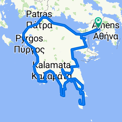 Γύρος πελοπονήσου