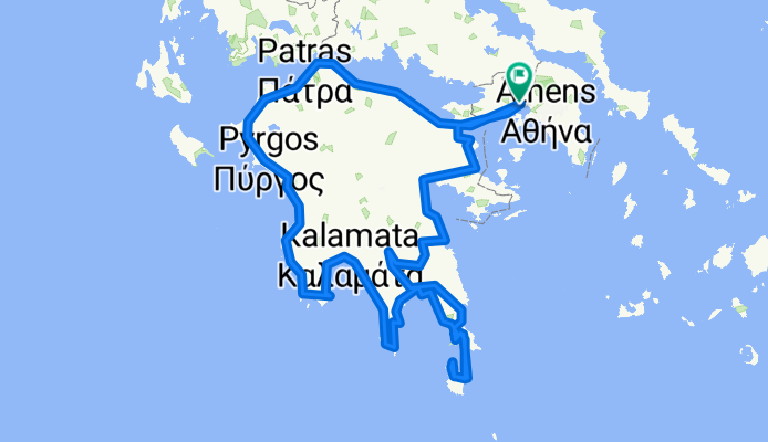 Γύρος πελοπονήσου