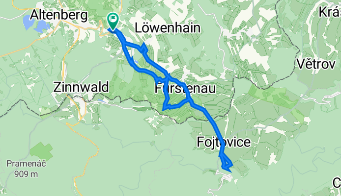 Über Traugotthöhe zum Mückentürmchen