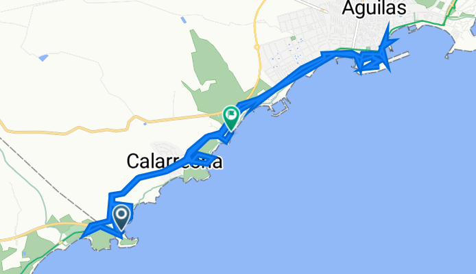 Playa Carolina-Playa Higuerica- Aguilas-Castillo de San Juan- und retour