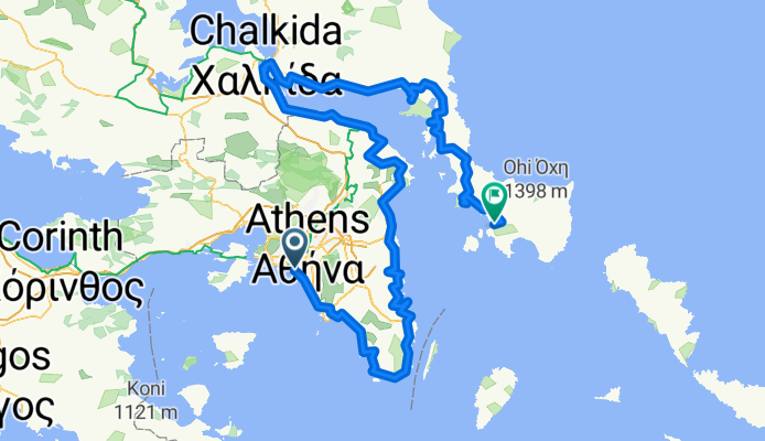 Athens - South Evia