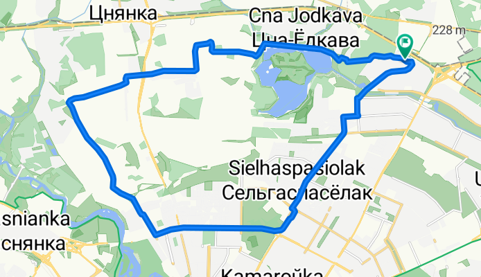 Open this route in Bikemap Web
