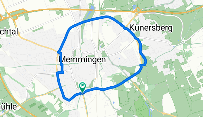 Open this route in Bikemap Web