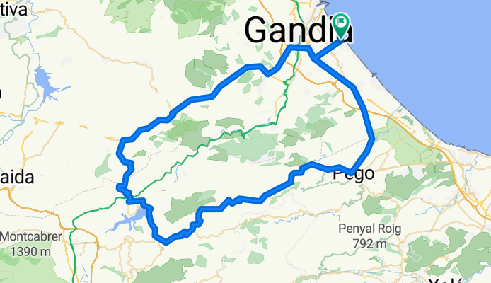 Platja de Belreguard - Nº 1