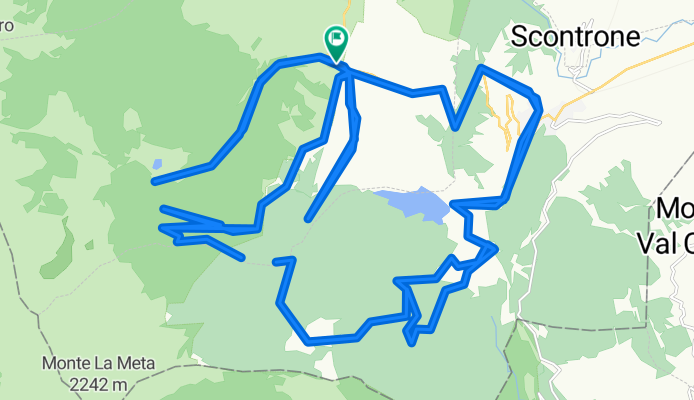 Da Strada Statale 83 Marsicana, Barrea a Strada Statale 83 Marsicana, Barrea