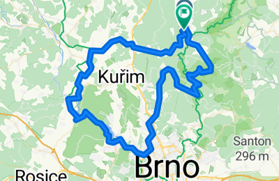 Open this route in the Bikemap app