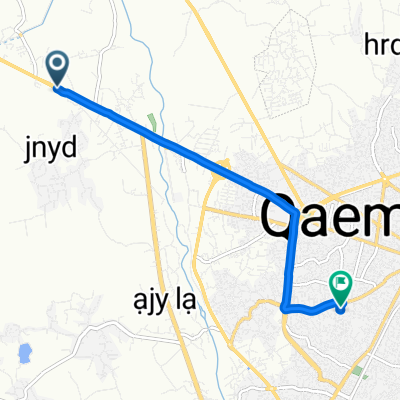 Engineer Rahimi Expressway, Qaem Shahr to پونه, Qaem Shahr