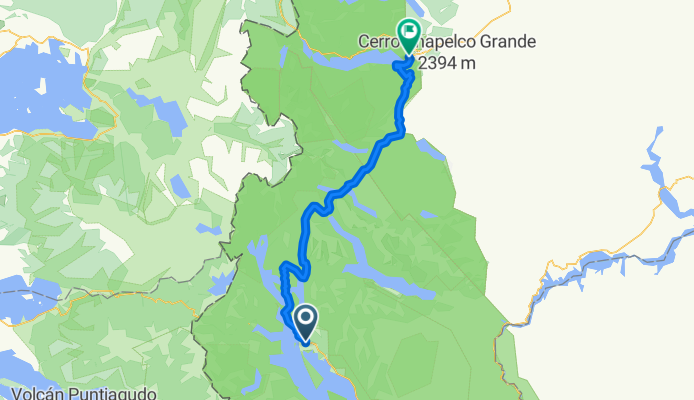 Camino 7 lagos (norte) CLONED FROM ROUTE 814008