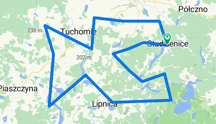 Studzienice 96.9km
