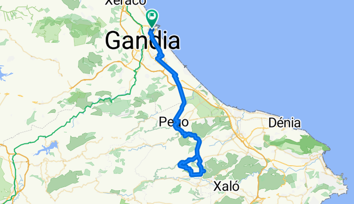 Open this route in Bikemap Web