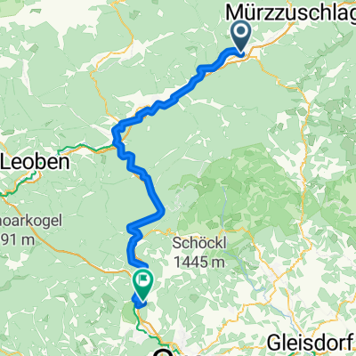 Krieglach - Friesach