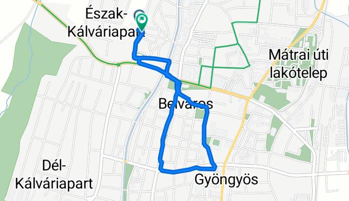 Bocskai István utca 20, Gyöngyös - Bocskai István utca 18, Gyöngyös