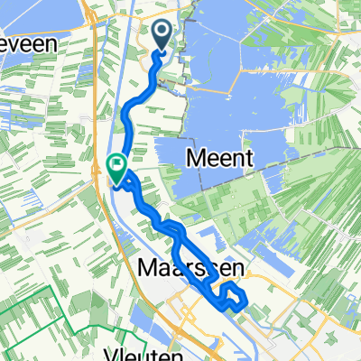 Hunthum 63, Loenen aan de Vecht naar Daslook 54, Breukelen